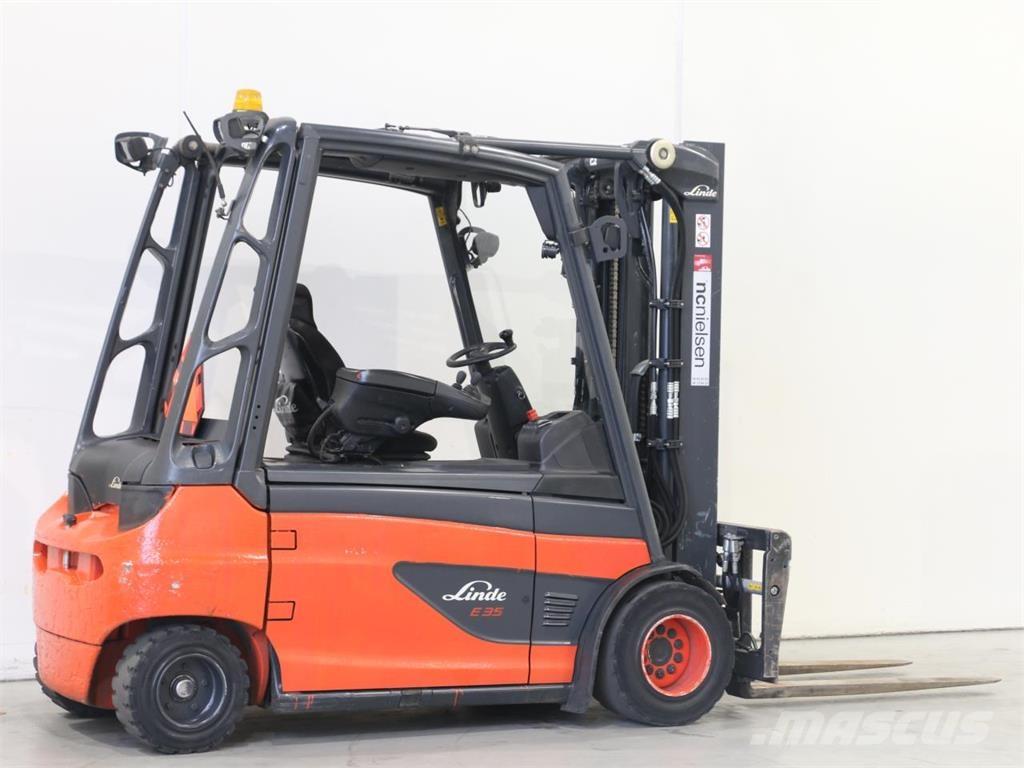 Linde E35L/387 Wózki elektryczne