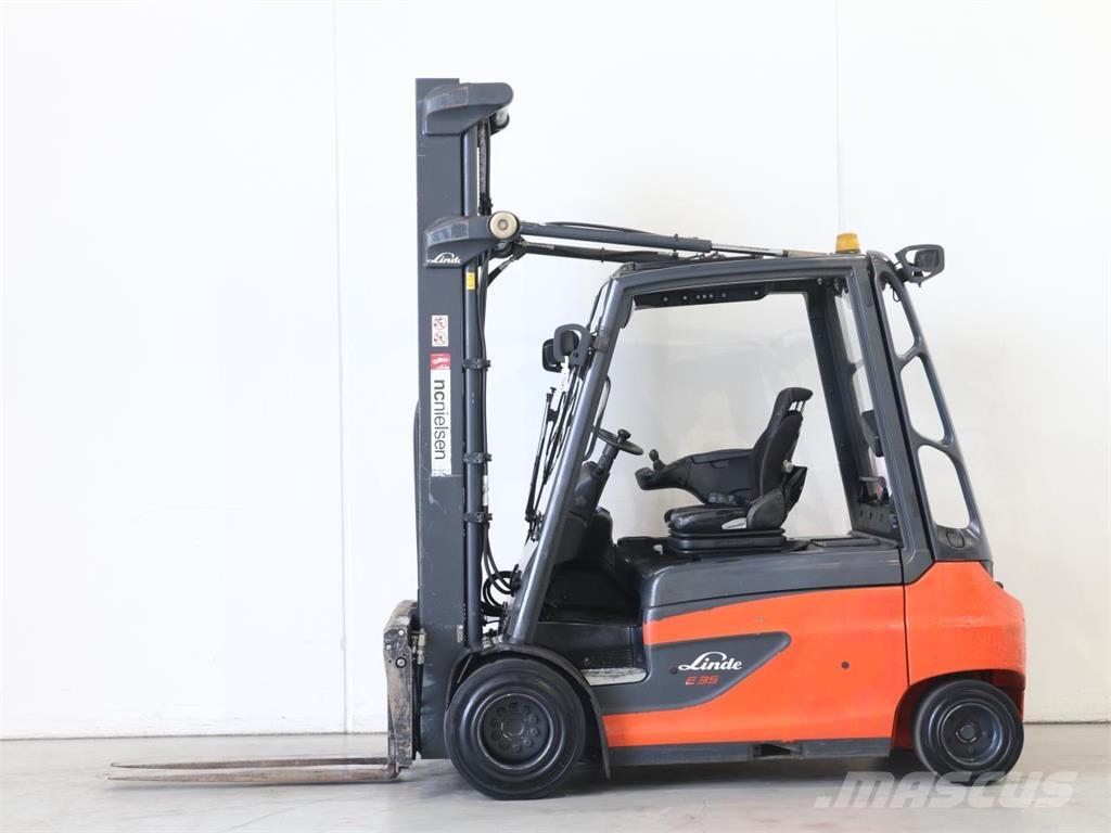 Linde E35L/387 Wózki elektryczne