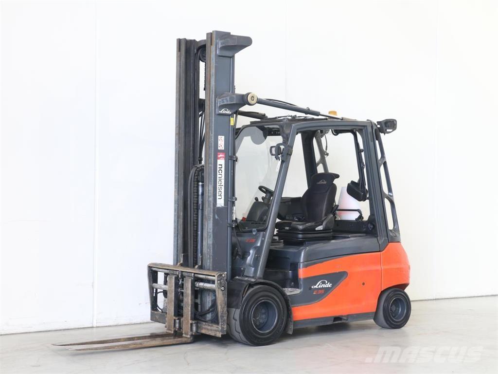Linde E35L/387 Wózki elektryczne