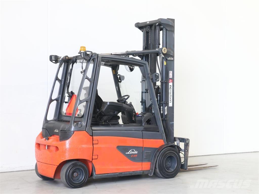 Linde E35L/387 Wózki elektryczne