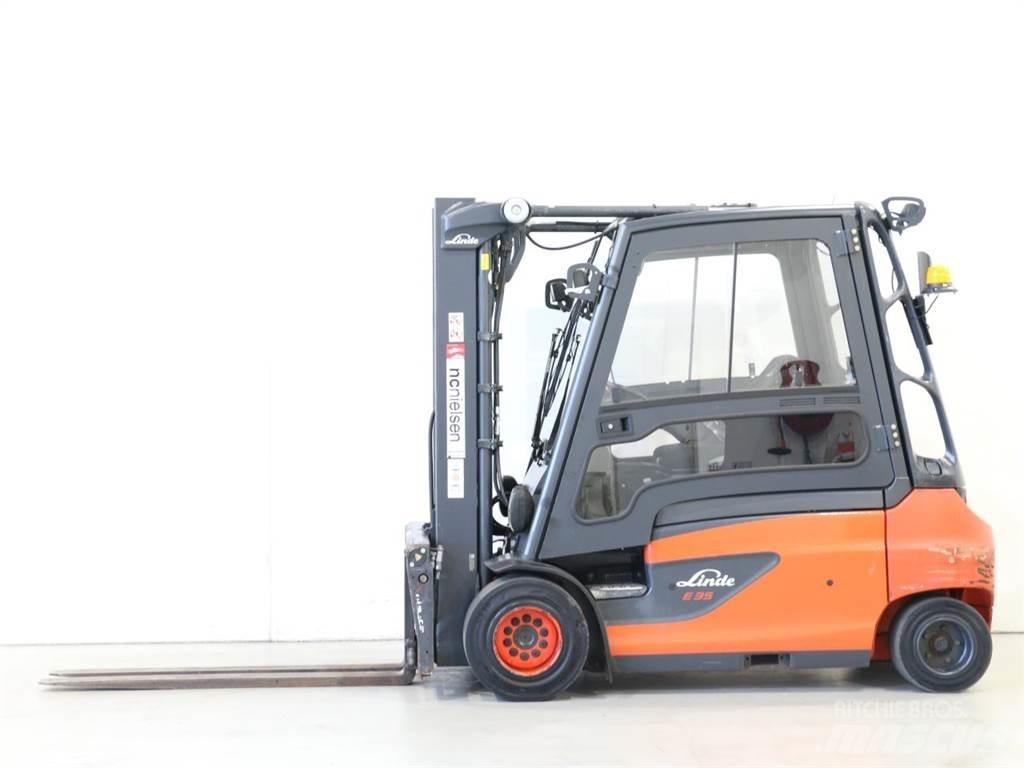 Linde E35L/387-01 Wózki elektryczne