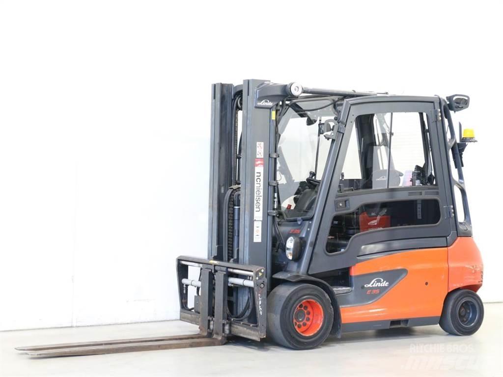 Linde E35L/387-01 Wózki elektryczne