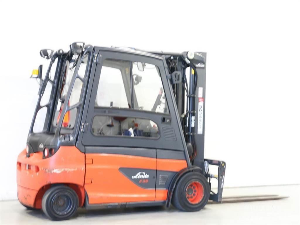Linde E35L/387-01 Wózki elektryczne