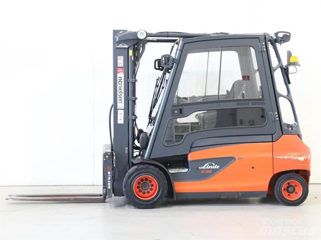 Linde E35L/387-01 Wózki elektryczne