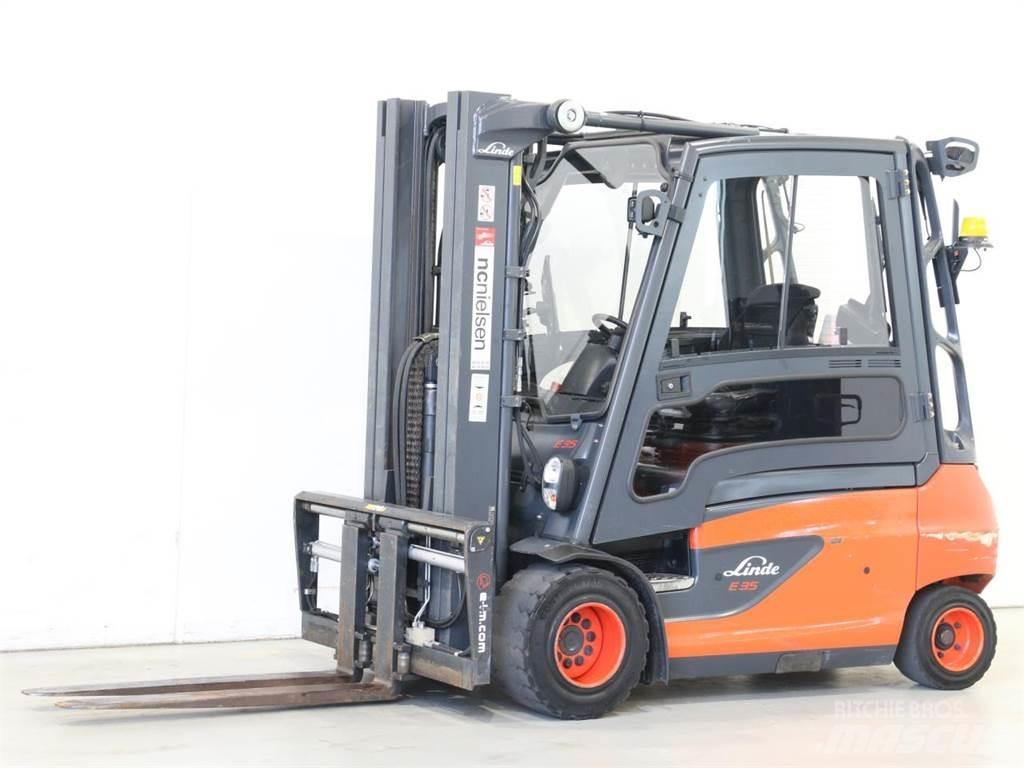 Linde E35L/387-01 Wózki elektryczne