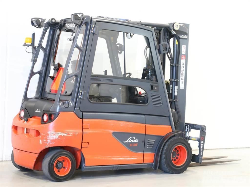 Linde E35L/387-01 Wózki elektryczne