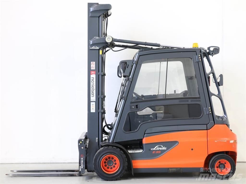 Linde E35L/387-01 Wózki elektryczne