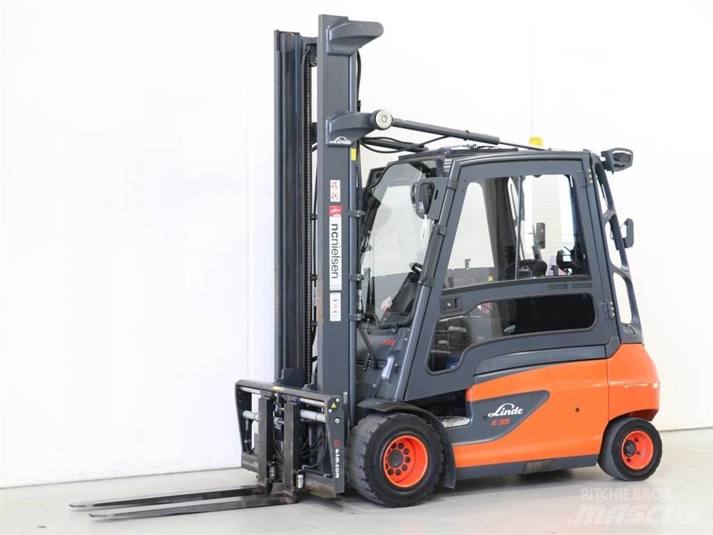 Linde E35L/387-01 Wózki elektryczne