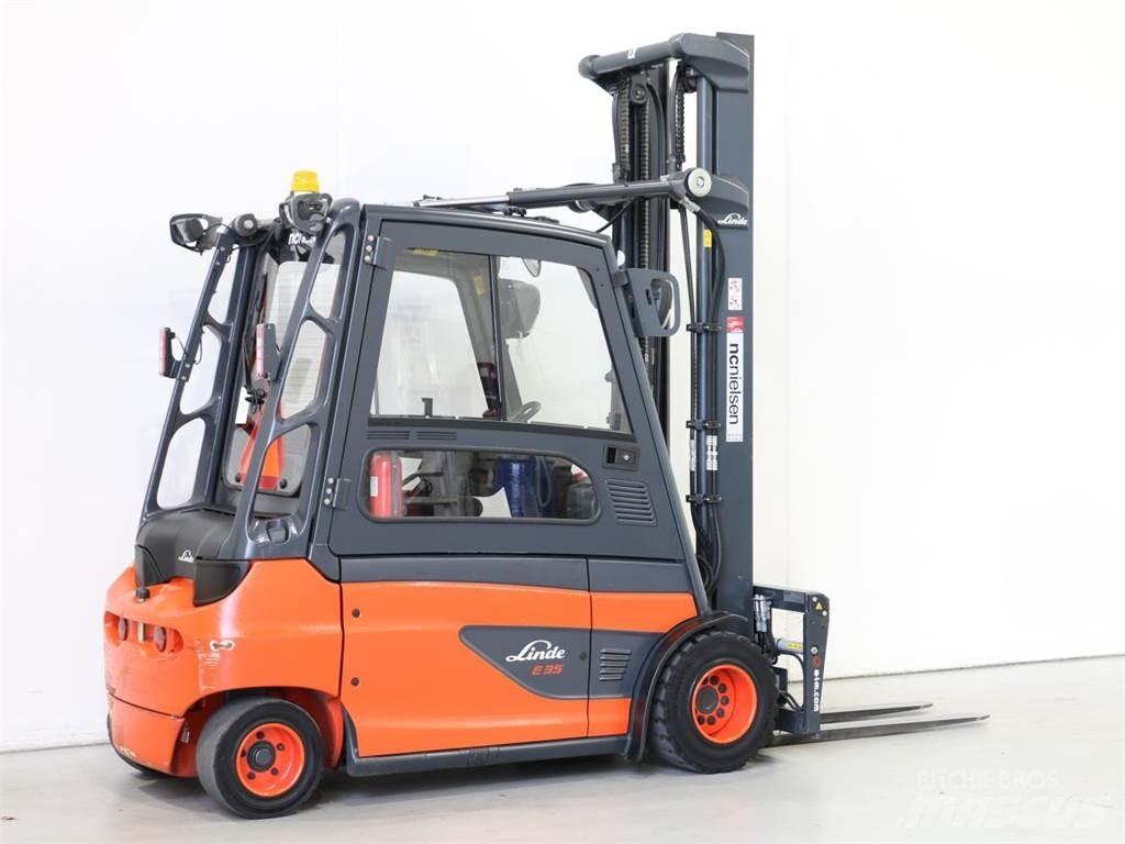 Linde E35L/387-01 Wózki elektryczne