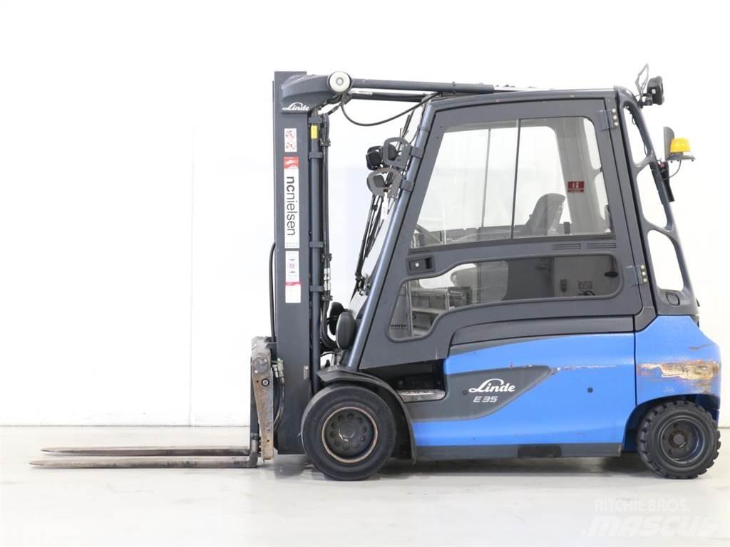 Linde E35L/387-01 Wózki elektryczne