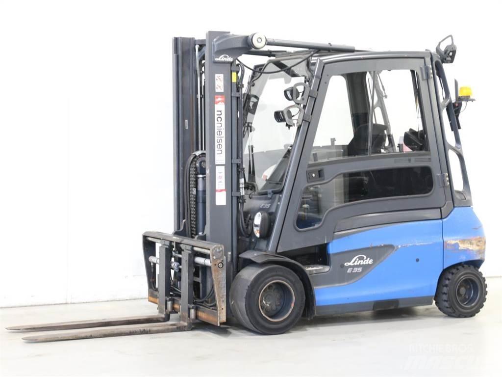 Linde E35L/387-01 Wózki elektryczne