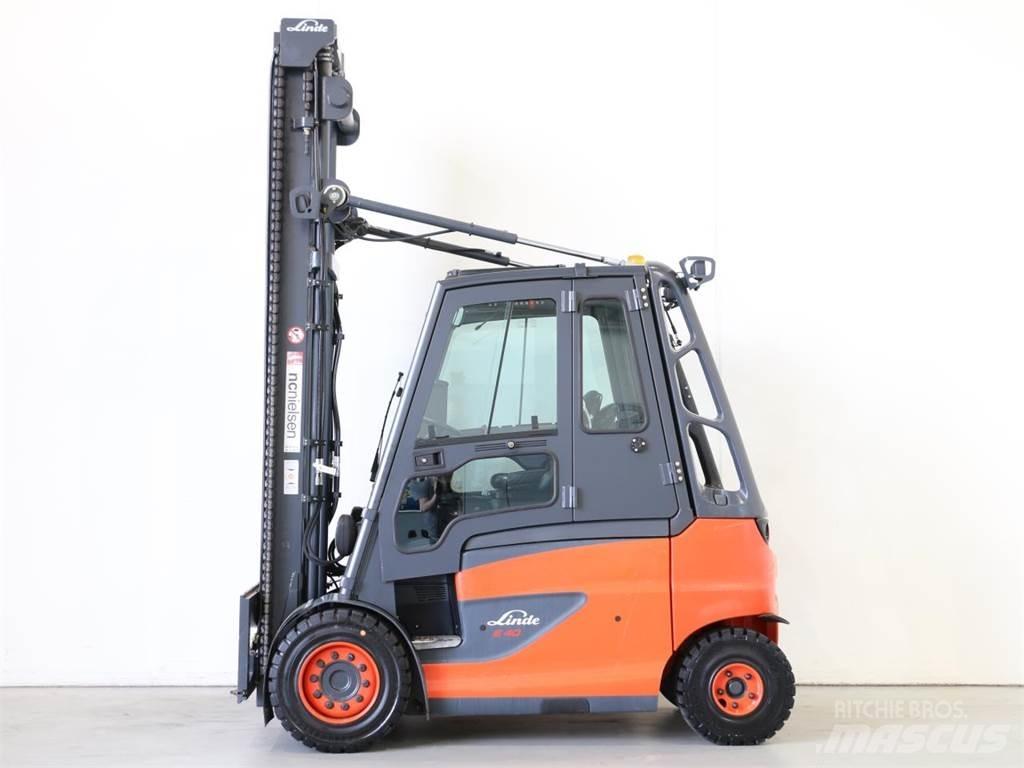 Linde E40/600H/388 Wózki elektryczne