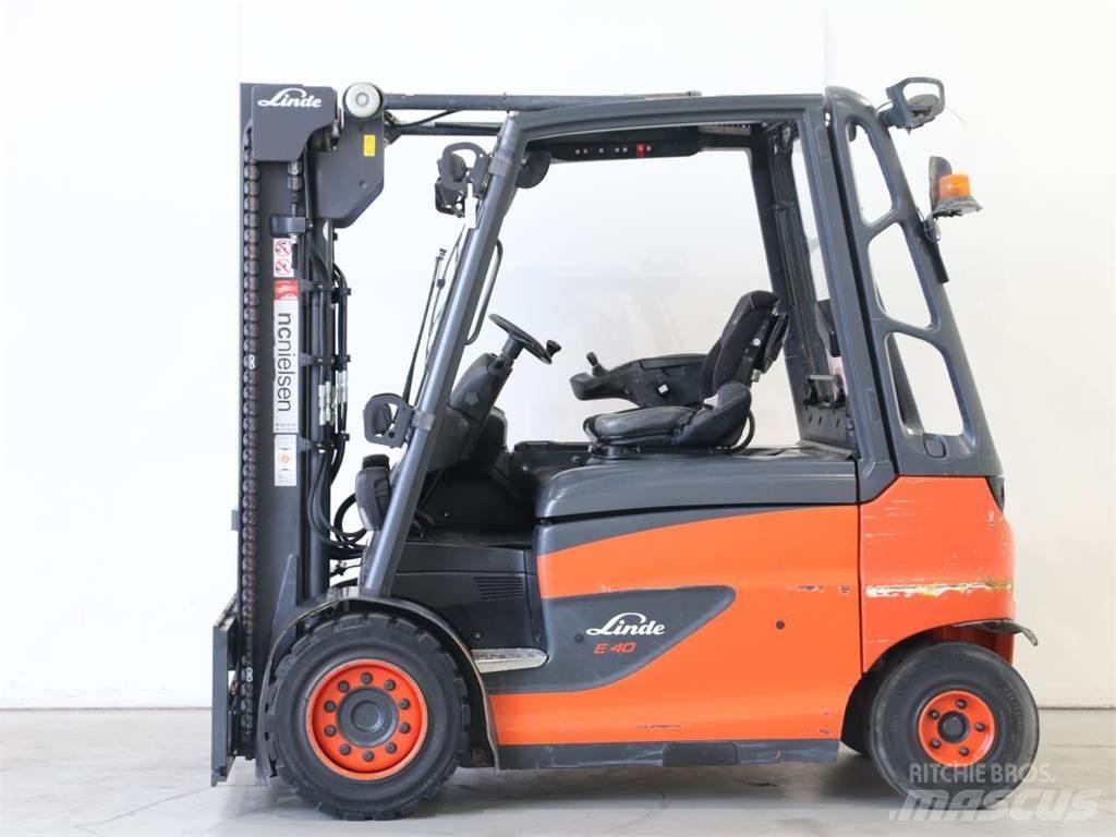 Linde E40/600H/388 Wózki elektryczne
