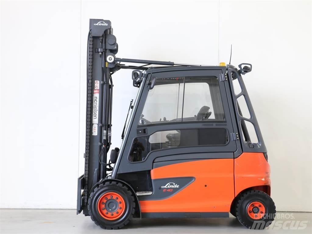 Linde E40/600HL/388 Wózki elektryczne