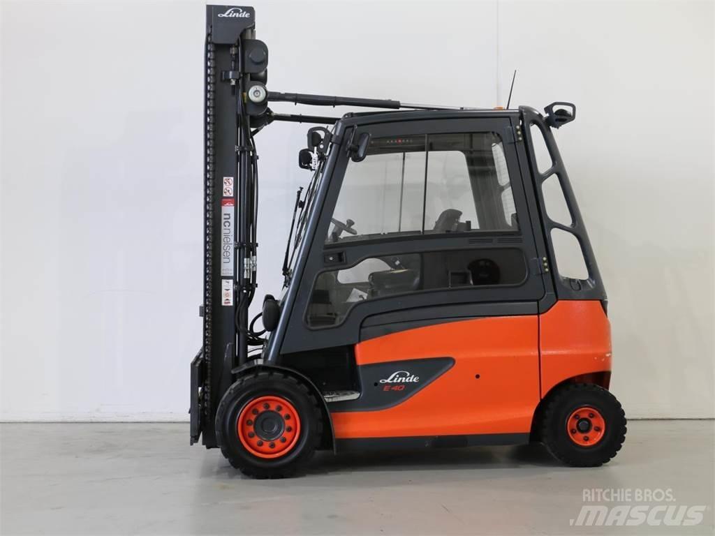 Linde E40/600HL/388 Wózki elektryczne