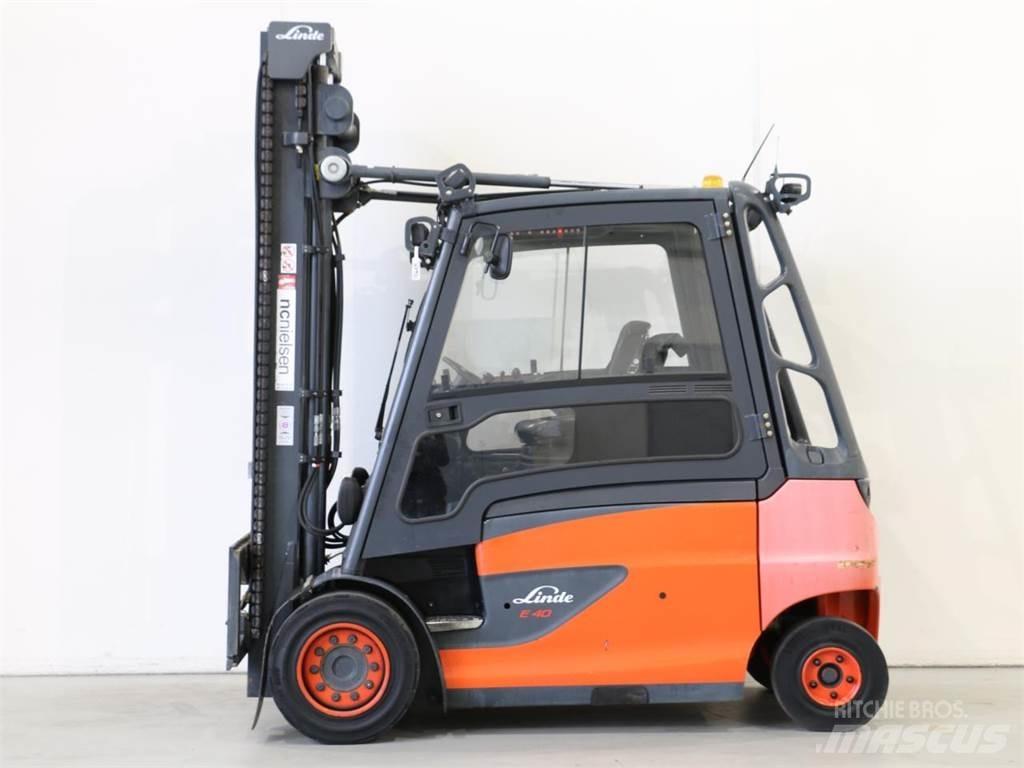 Linde E40/600HL/388 Wózki elektryczne