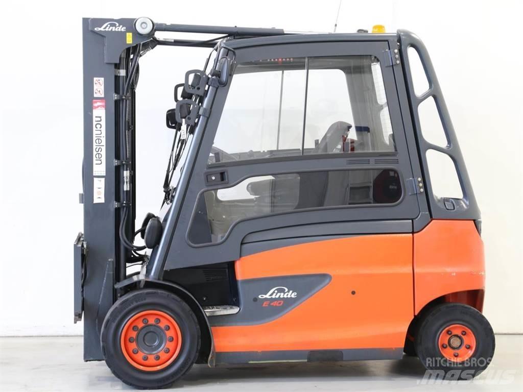 Linde E40/600HL/388 Wózki elektryczne
