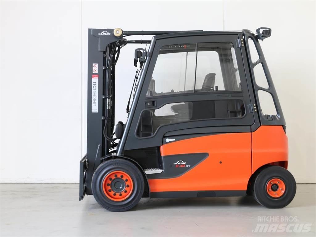 Linde E40/600HL/388 Wózki elektryczne