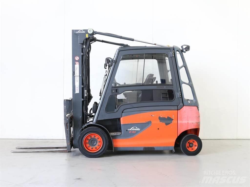 Linde E40/600HL/388 Wózki elektryczne