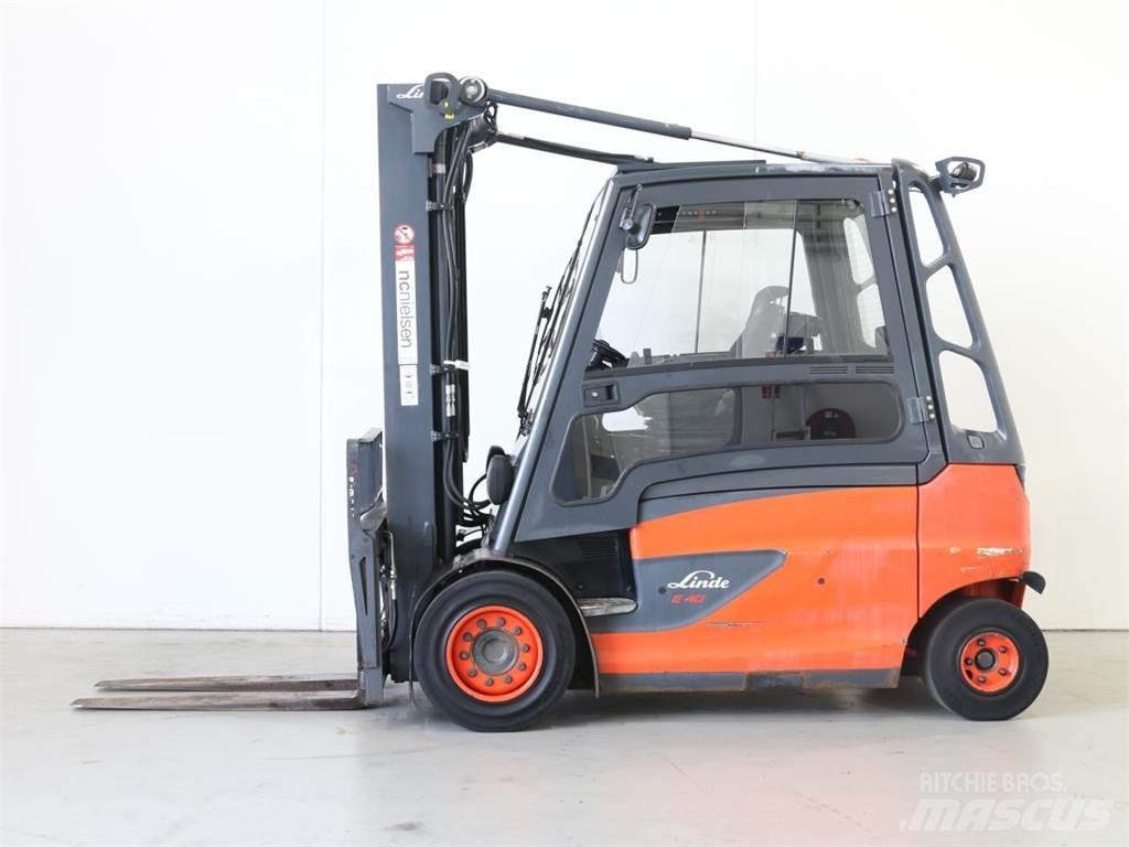 Linde E40/600HL/388 Wózki elektryczne