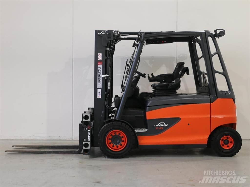 Linde E45/600HL/388 Wózki elektryczne