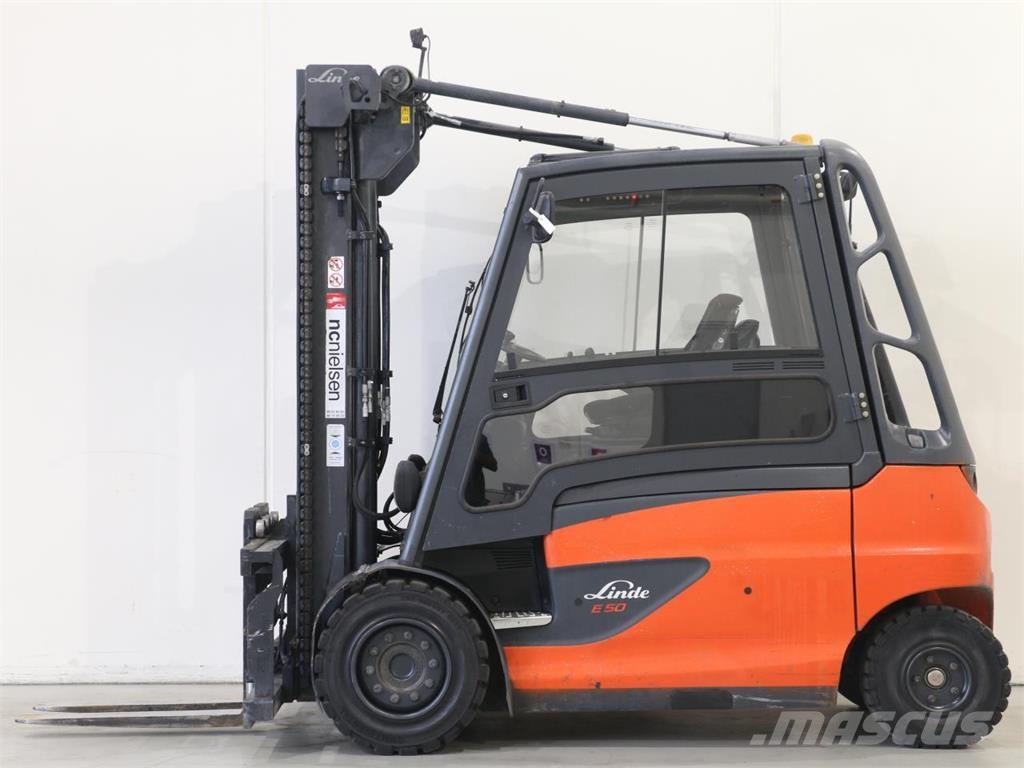 Linde E50/600HL/388 Wózki elektryczne