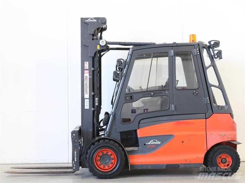 Linde E50/600HL/388 Wózki elektryczne