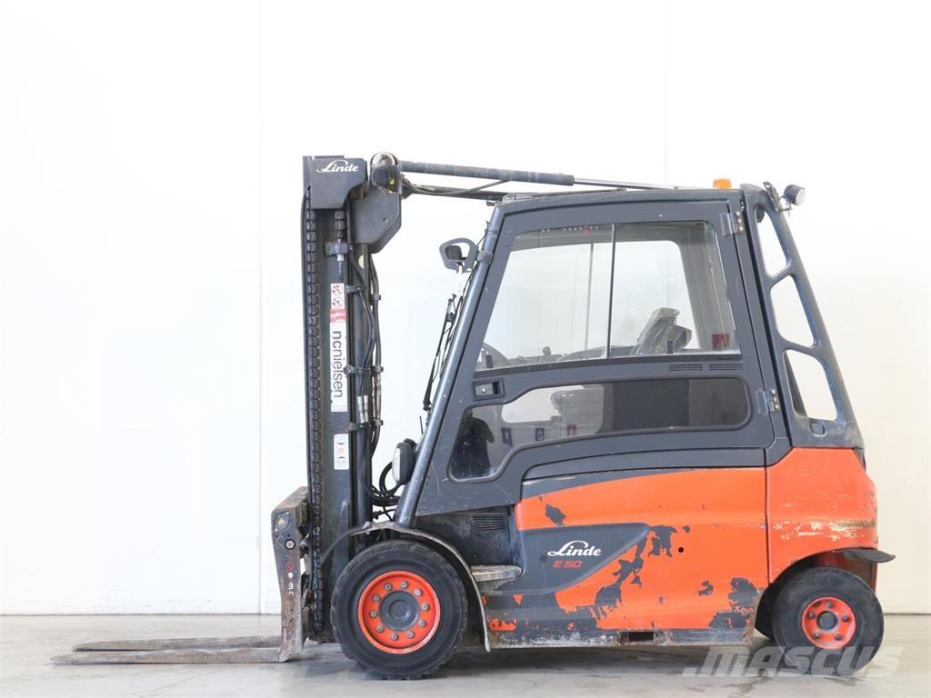 Linde E50/600HL/388 Wózki elektryczne
