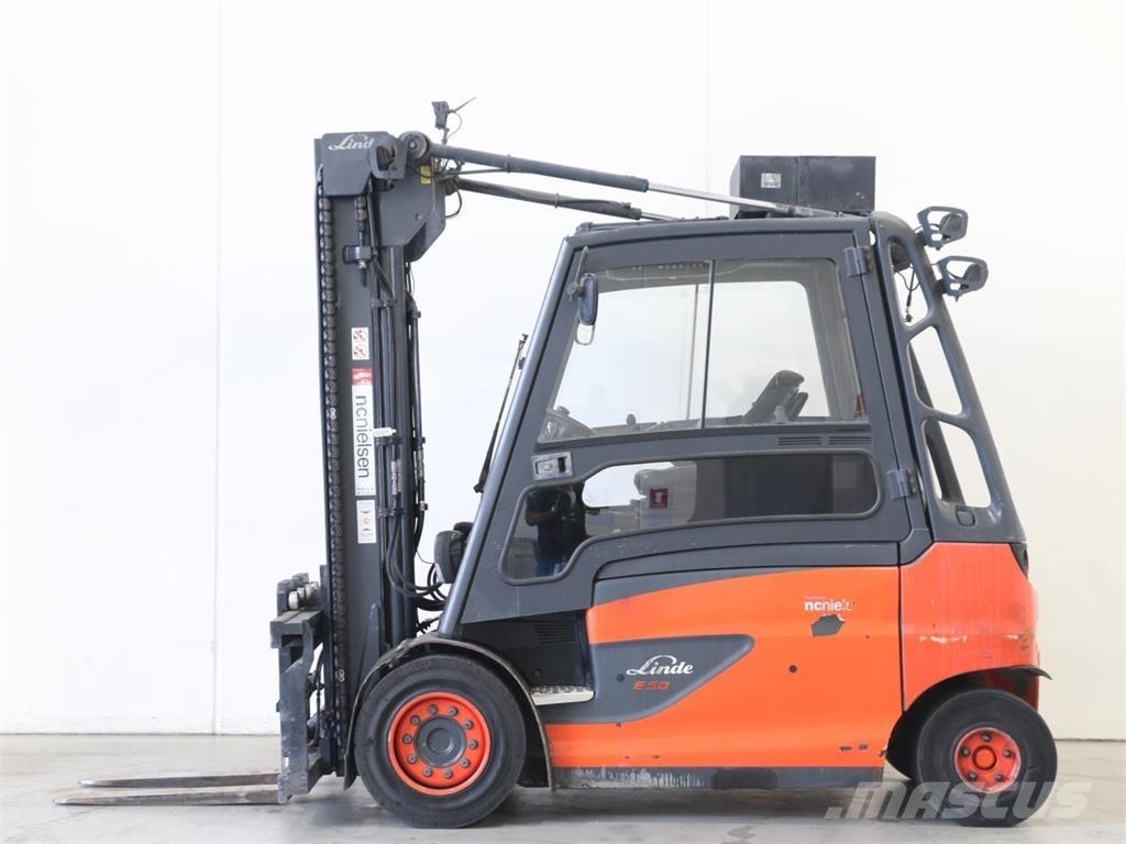 Linde E50HL/388 Wózki elektryczne