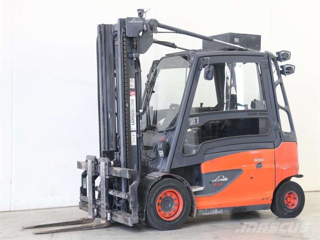Linde E50HL/388 Wózki elektryczne