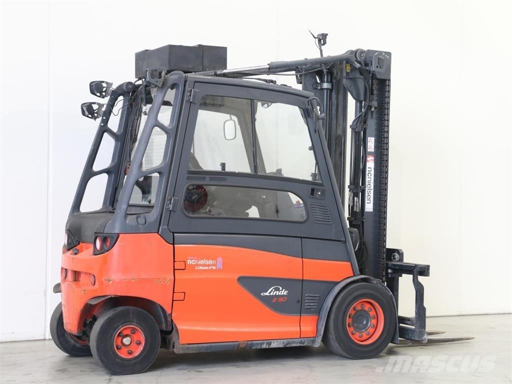 Linde E50HL/388 Wózki elektryczne