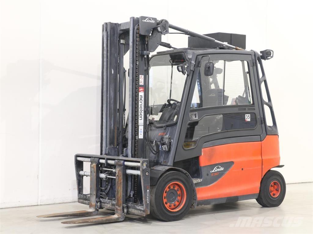 Linde E50HL/388 Wózki elektryczne