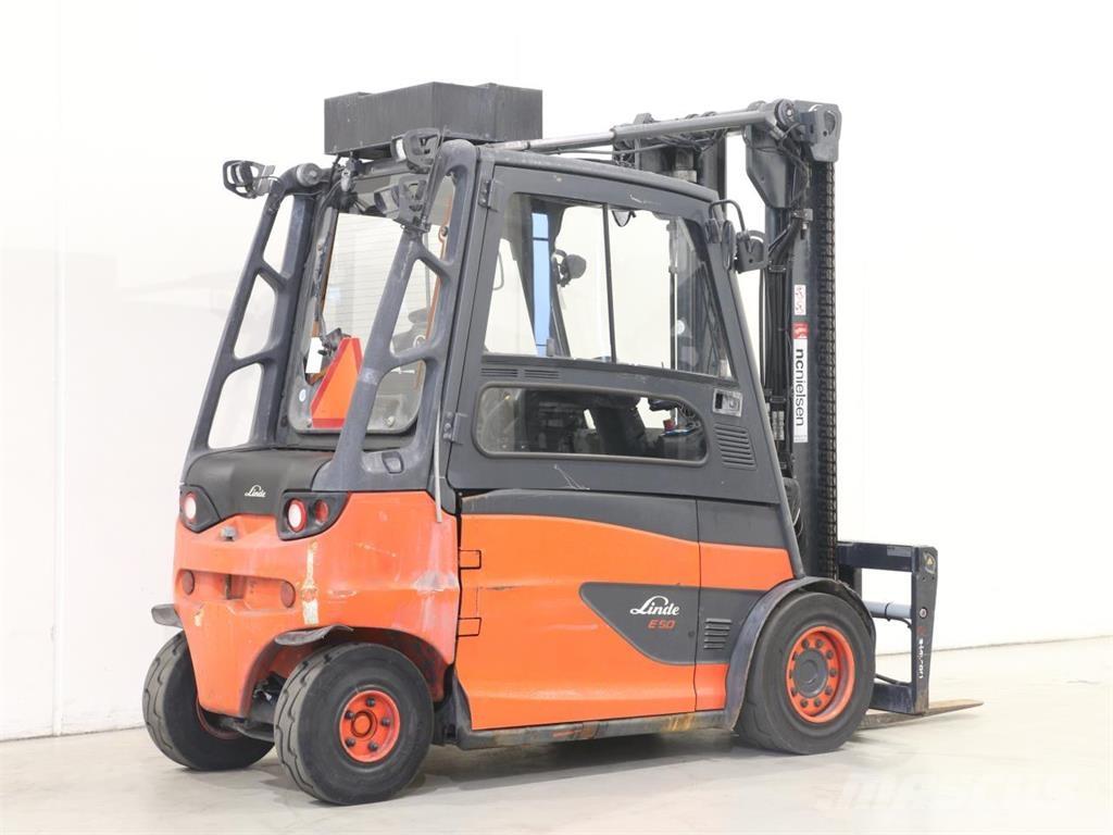 Linde E50HL/388 Wózki elektryczne