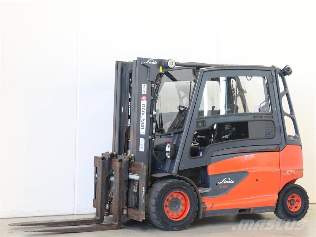Linde E50L/388 Wózki elektryczne