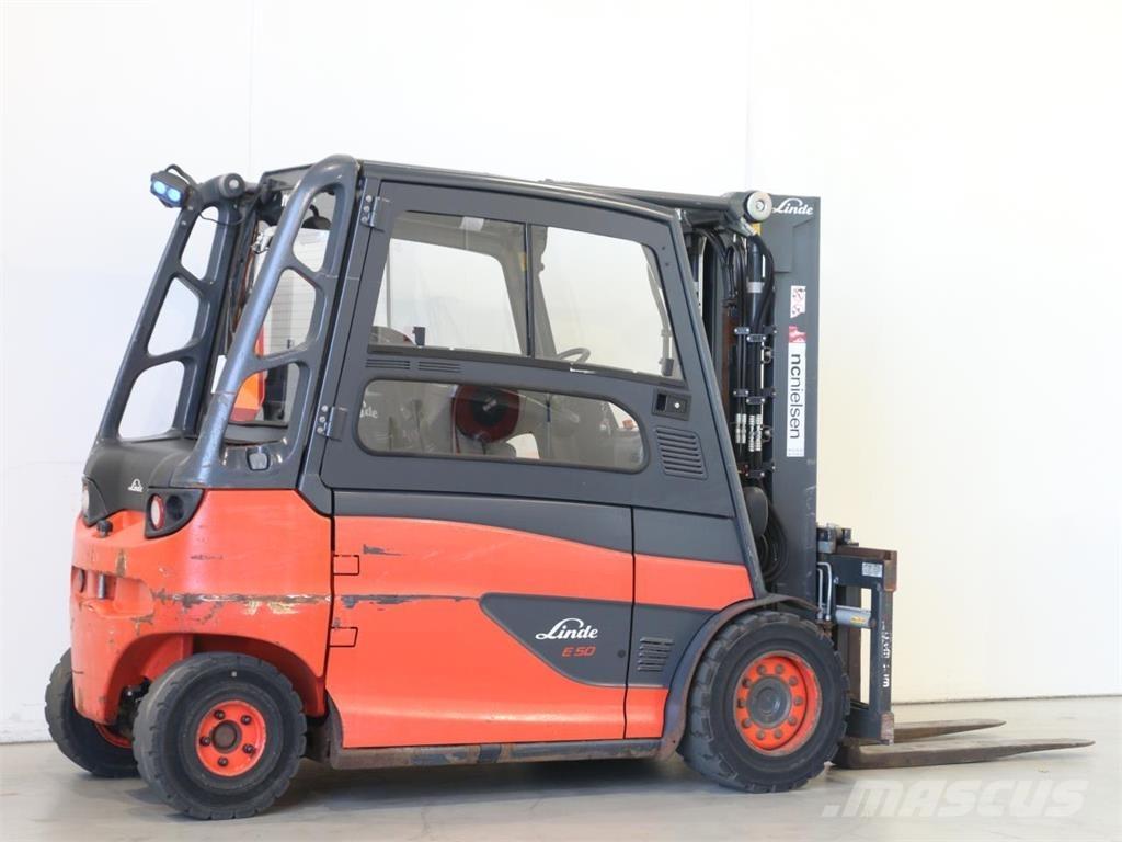 Linde E50L/388 Wózki elektryczne