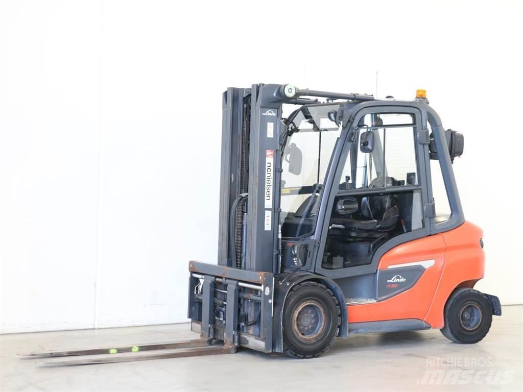 Linde H30D/1202 Wózki Diesla