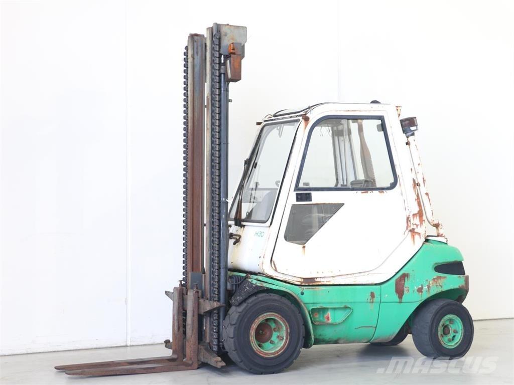 Linde H30D/351 Wózki Diesla