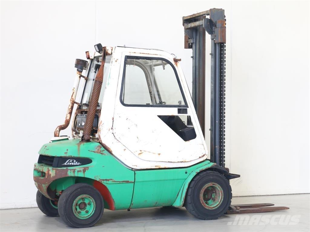 Linde H30D/351 Wózki Diesla