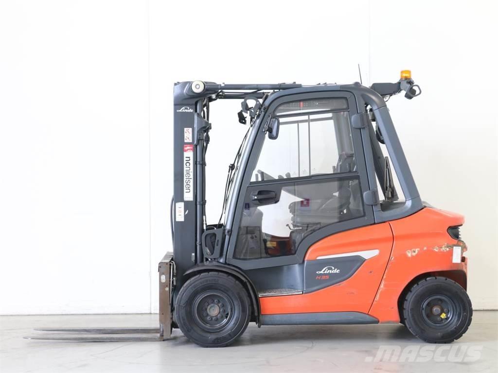 Linde H35D/1202-01 Wózki Diesla