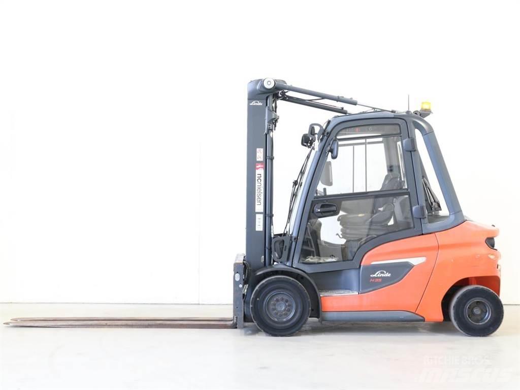 Linde H35D/1202-01 Wózki Diesla