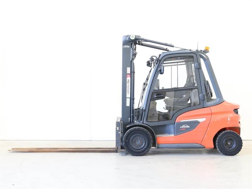 Linde H35D/1202-01 Wózki Diesla