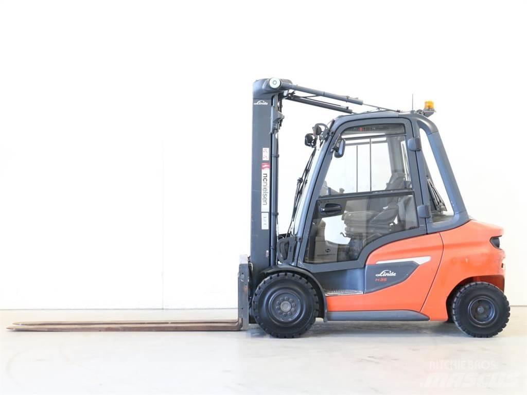 Linde H35D/1202-01 Wózki Diesla