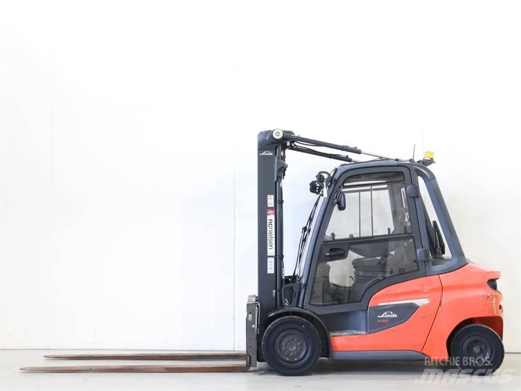 Linde H35D/1202-01 Wózki Diesla