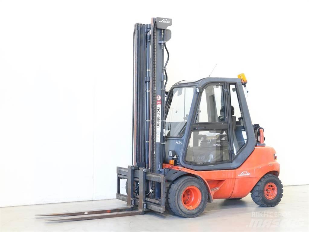 Linde H35D/351-03 Wózki Diesla