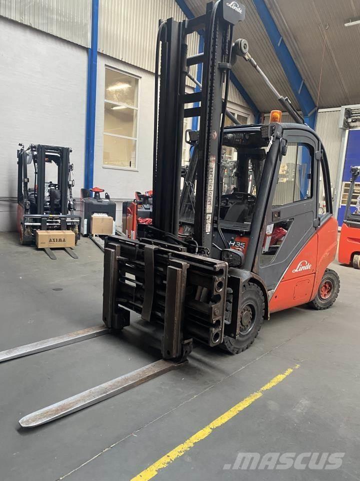 Linde H35D/393 Wózki Diesla