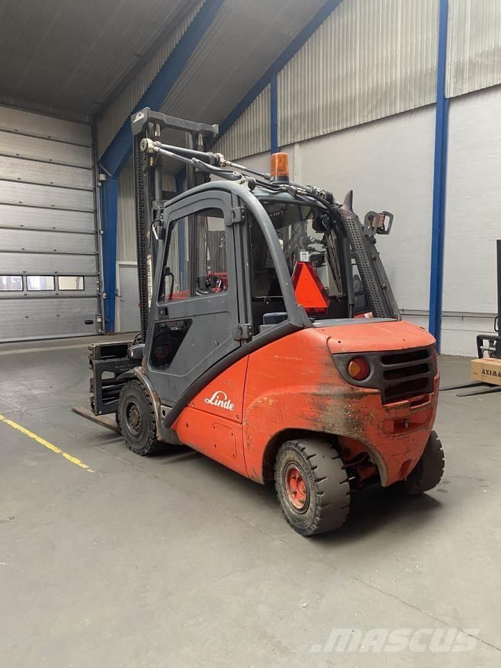 Linde H35D/393 Wózki Diesla