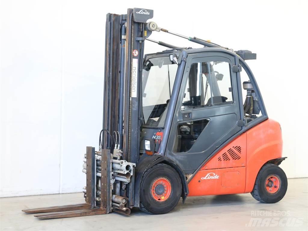 Linde H35D/393-01 Wózki Diesla