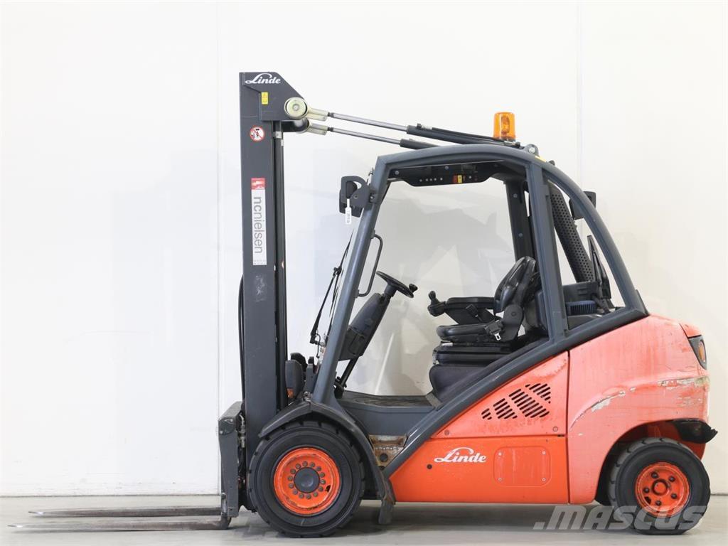 Linde H35D/393-01 Wózki Diesla