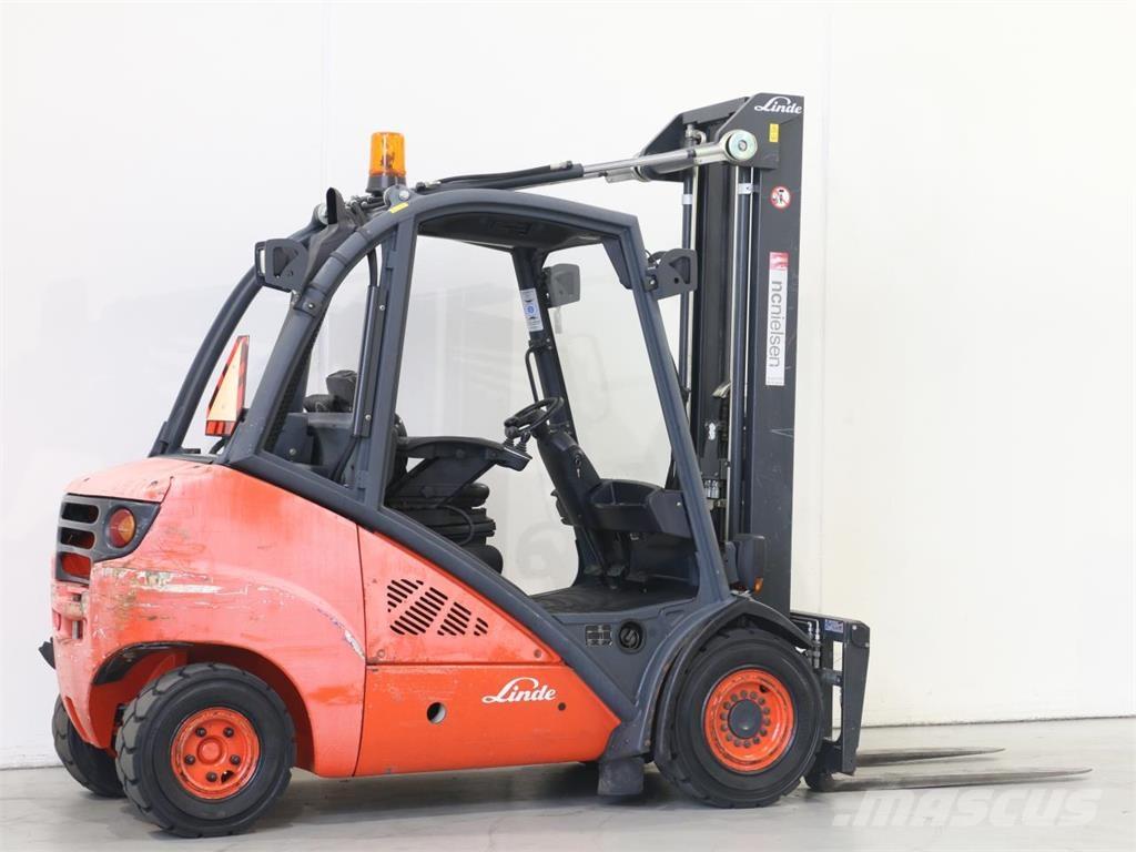 Linde H35D/393-01 Wózki Diesla