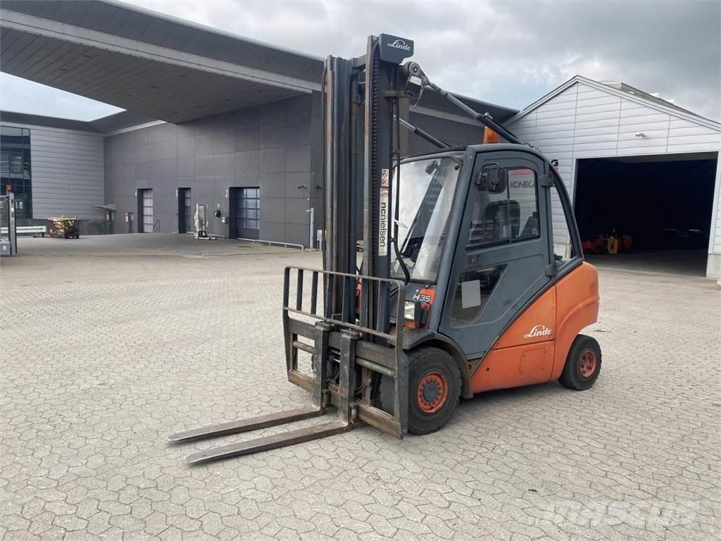 Linde H35D/393-01 Wózki Diesla
